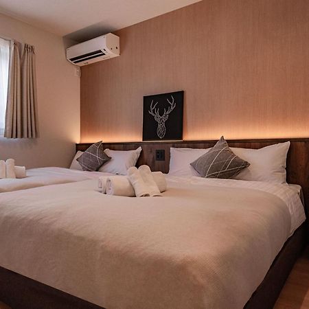 Apartment Hotel 11 Villa Tengachaya Osaka Bagian luar foto