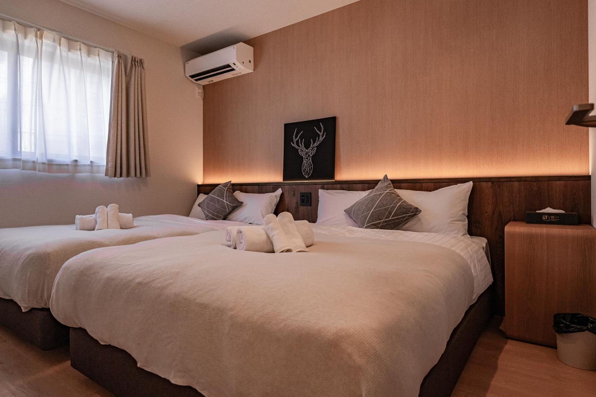 Apartment Hotel 11 Villa Tengachaya Osaka Bagian luar foto