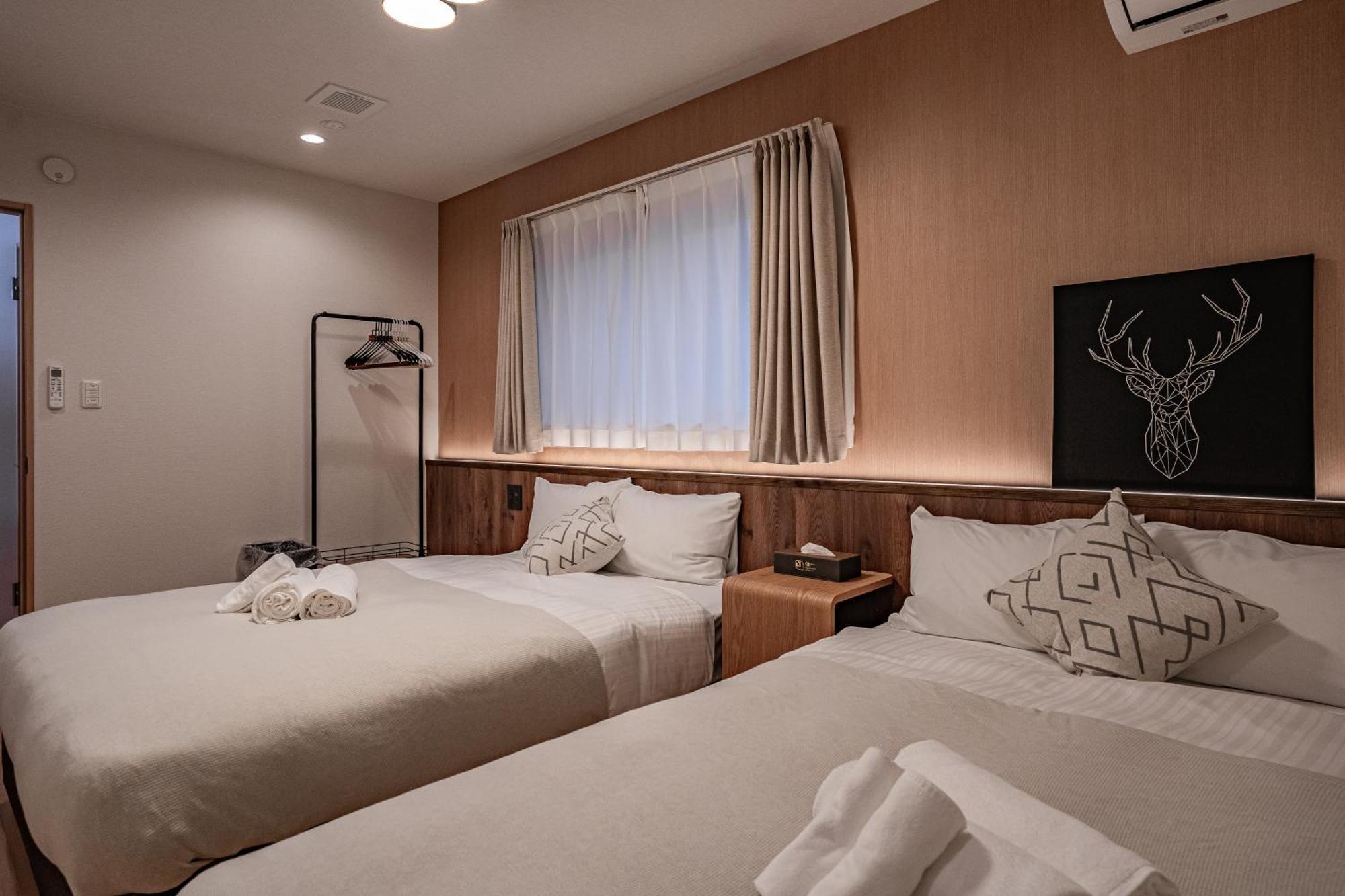 Apartment Hotel 11 Villa Tengachaya Osaka Bagian luar foto
