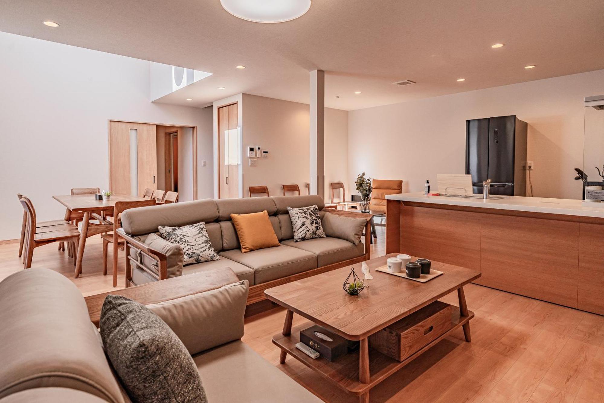 Apartment Hotel 11 Villa Tengachaya Osaka Bagian luar foto