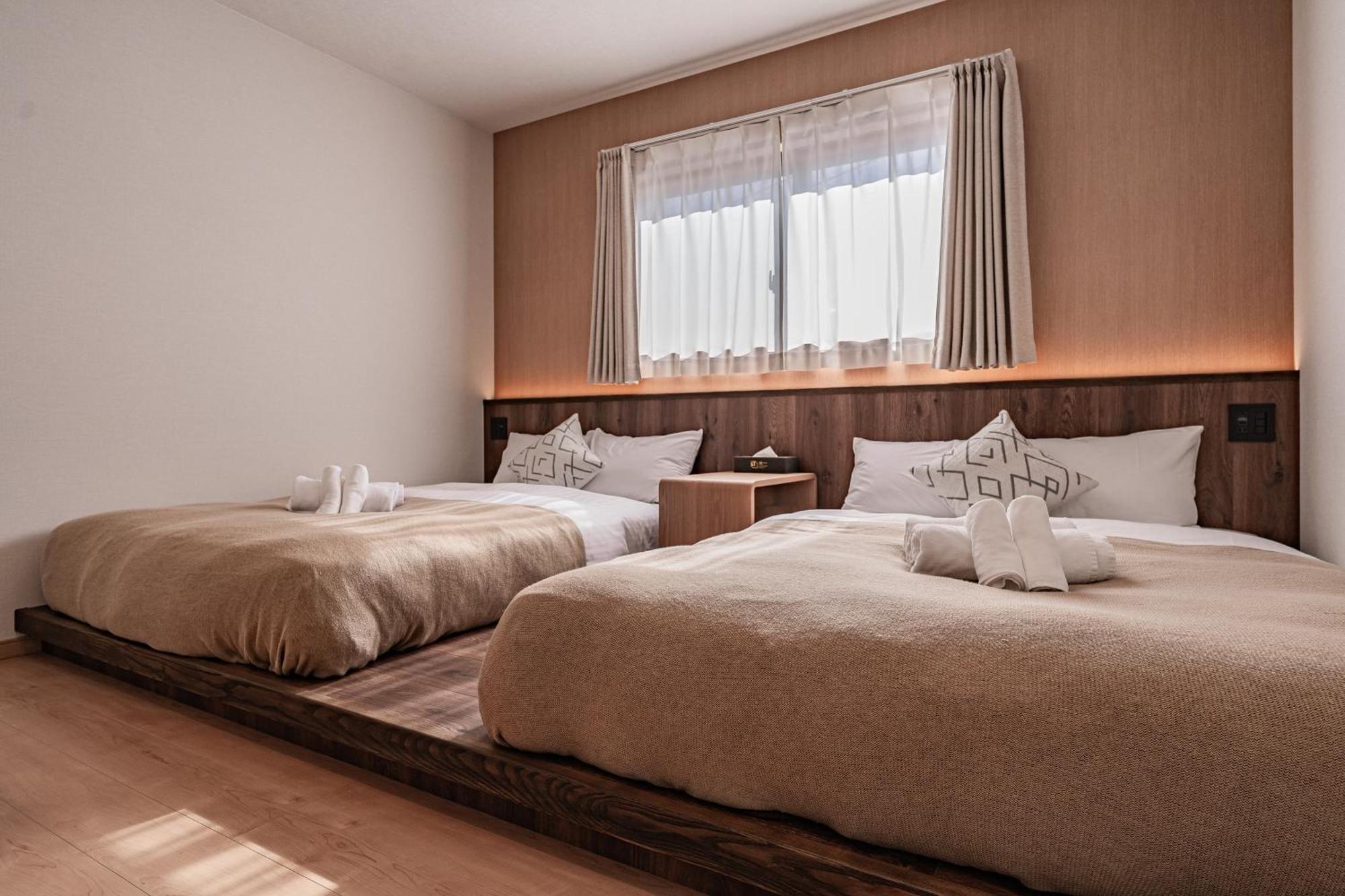 Apartment Hotel 11 Villa Tengachaya Osaka Bagian luar foto