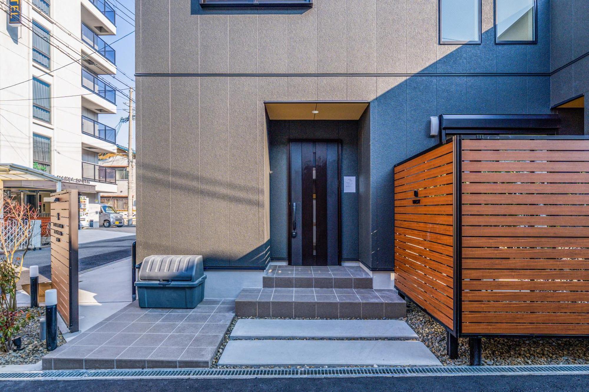 Apartment Hotel 11 Villa Tengachaya Osaka Bagian luar foto