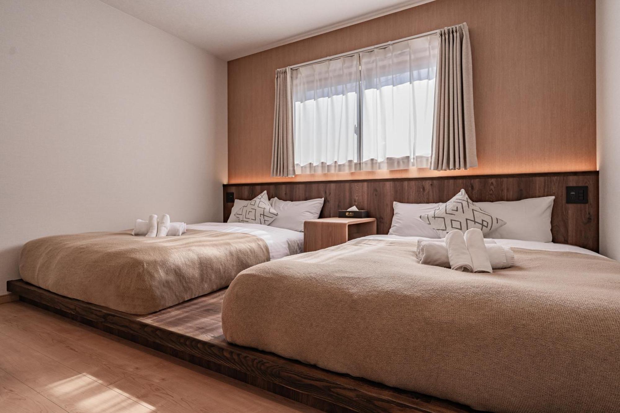 Apartment Hotel 11 Villa Tengachaya Osaka Bagian luar foto